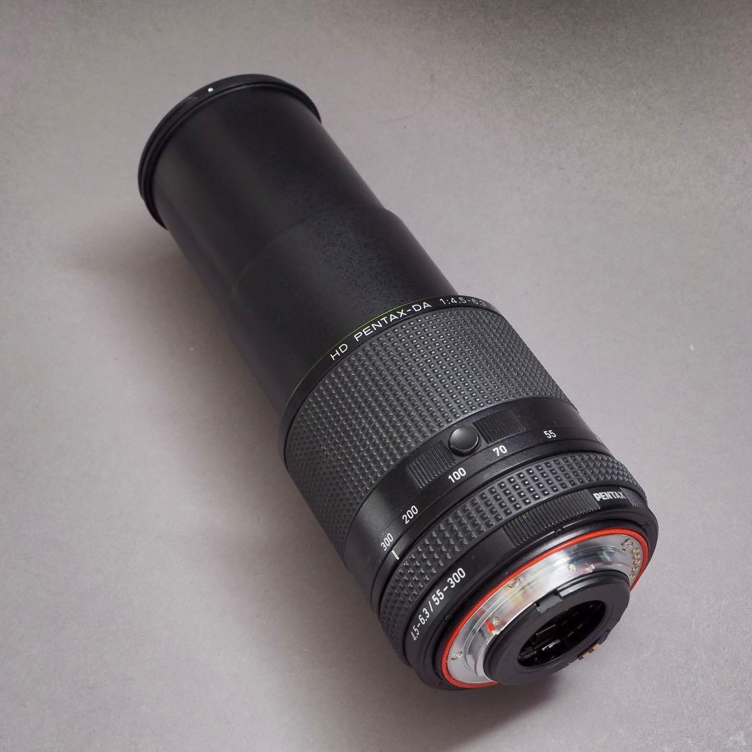 Pentax Lens (Zoom) 55-300Mm F4.5-6.3 Plm
