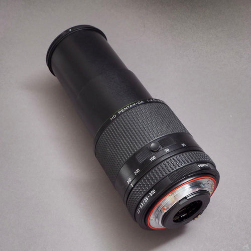 Pentax Lens (Zoom) 55-300Mm F4.5-6.3 Plm