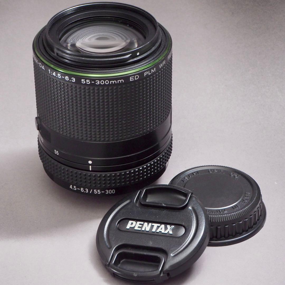 Pentax Lens (Zoom) 55-300Mm F4.5-6.3 Plm