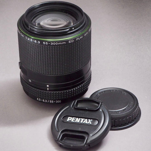 Pentax Lens (Zoom) 55-300Mm F4.5-6.3 Plm