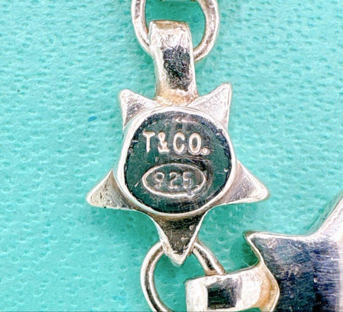 Bracelets Tiffany Puff Star Necklace