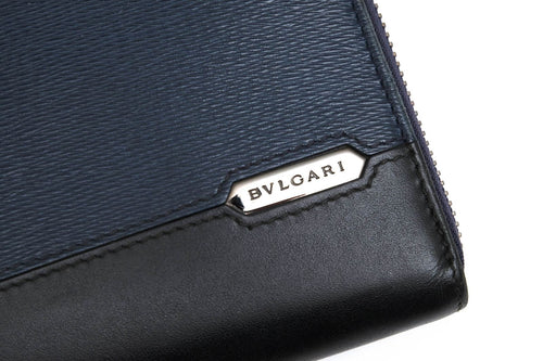 Bvlgari Long Wallet 282779 Serpenti Scaglie