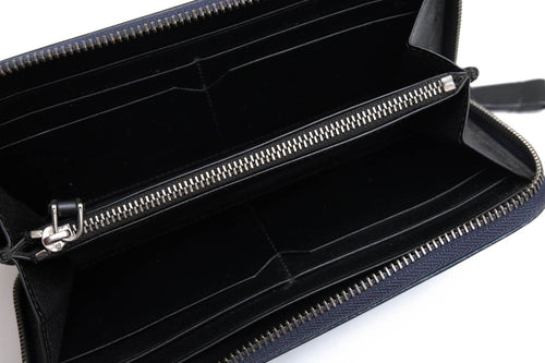 Bvlgari Long Wallet 282779 Serpenti Scaglie