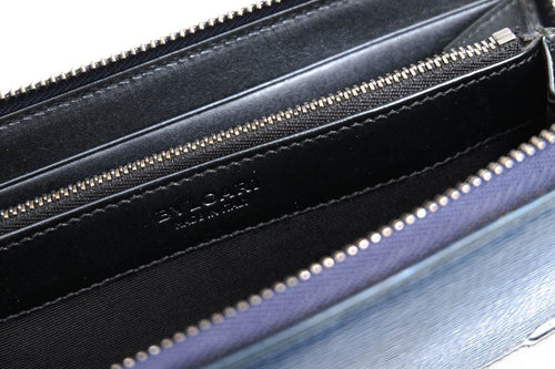 Bvlgari Long Wallet 282779 Serpenti Scaglie