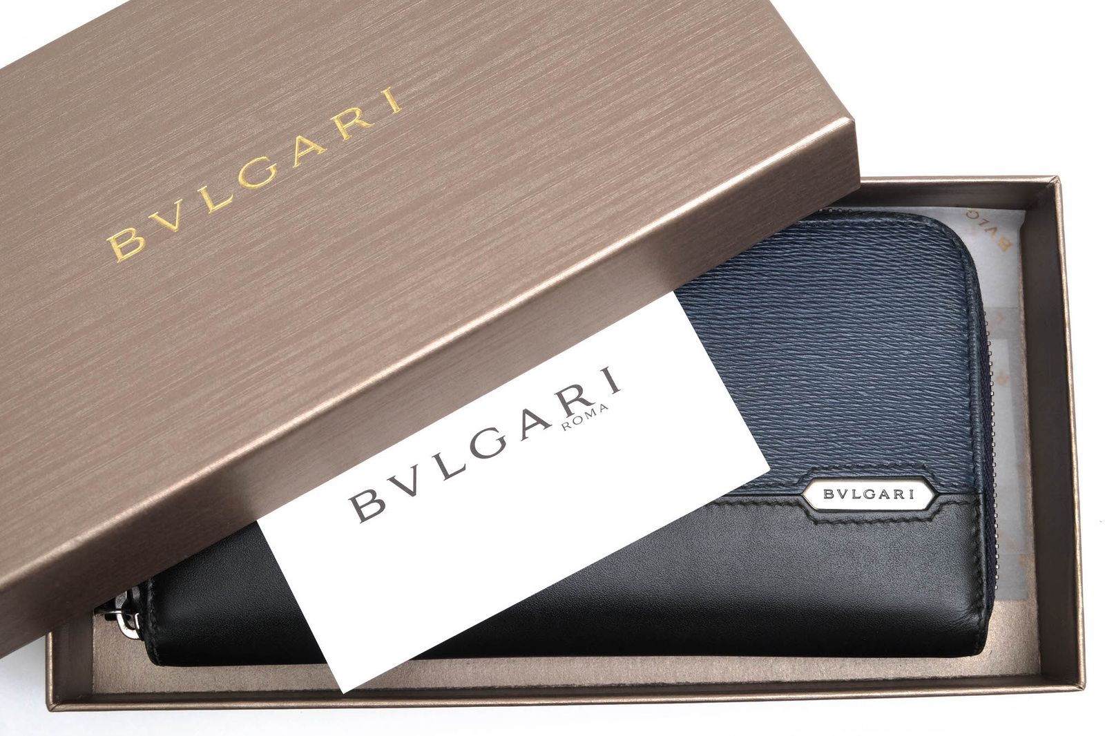 Bvlgari Long Wallet 282779 Serpenti Scaglie
