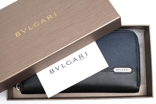 Bvlgari Long Wallet 282779 Serpenti Scaglie