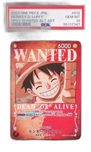 One -Piece Card Game Psa10 D (Sp/Sr){ St01-012