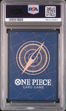 One -Piece Card Game Psa10 D (Sp/Sr){ St01-012