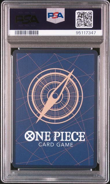 One -Piece Card Game Psa10 D (Sp/Sr){ St01-012