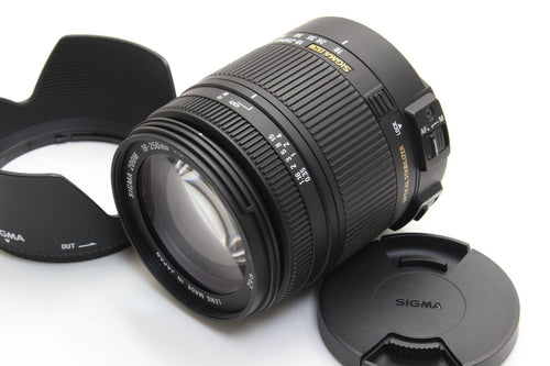 Lens (Zoom) Ab Sigma 18-250Mm F3.5-6.3 Dc Macro Os Hsm Nikon 4-77