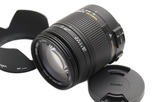 Lens (Zoom) Ab Sigma 18-250Mm F3.5-6.3 Dc Macro Os Hsm Nikon 4-77