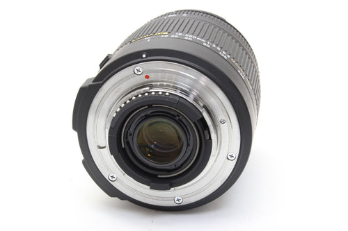 Lens (Zoom) Ab Sigma 18-250Mm F3.5-6.3 Dc Macro Os Hsm Nikon 4-77