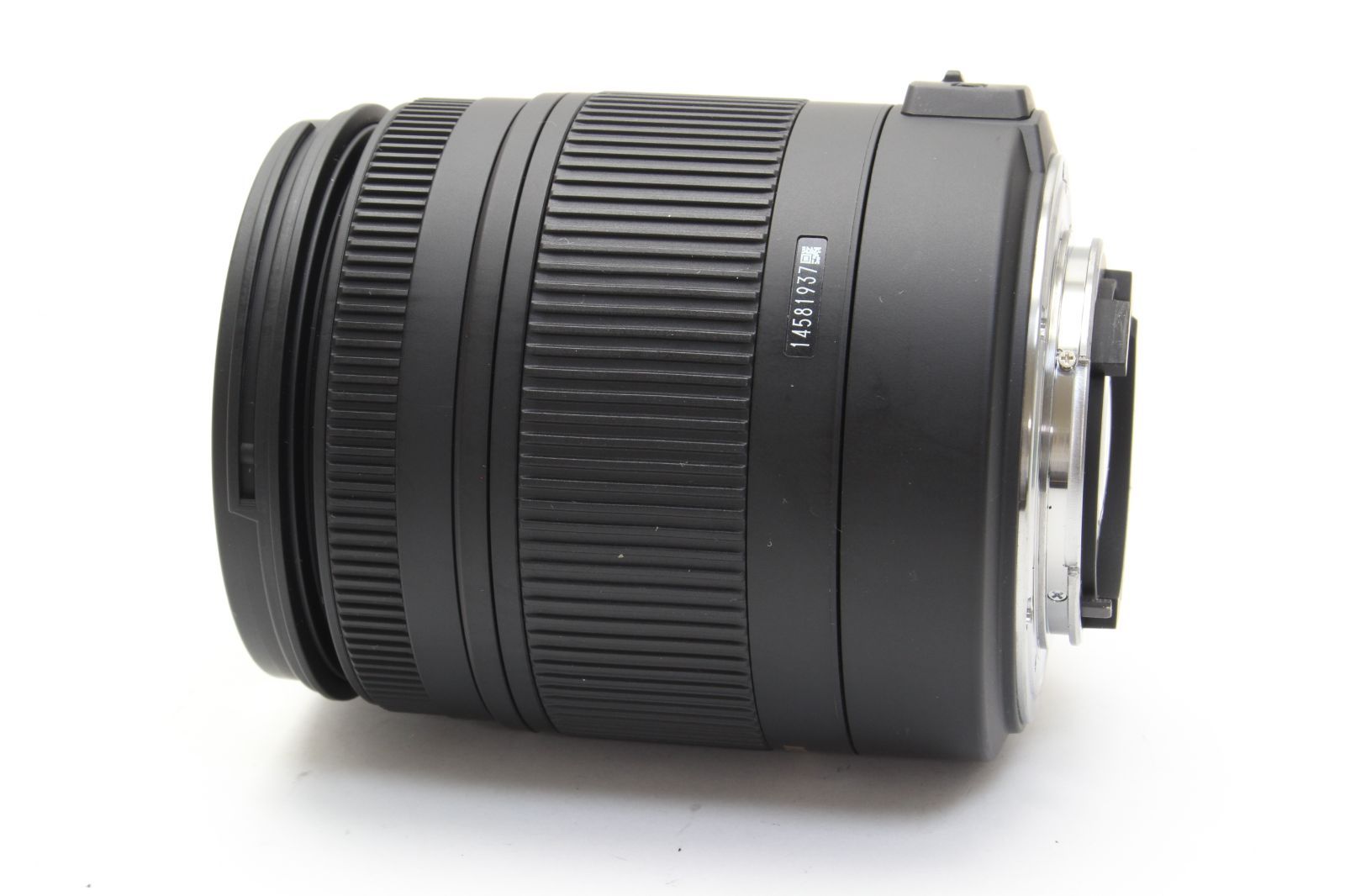Lens (Zoom) Ab Sigma 18-250Mm F3.5-6.3 Dc Macro Os Hsm Nikon 4-77