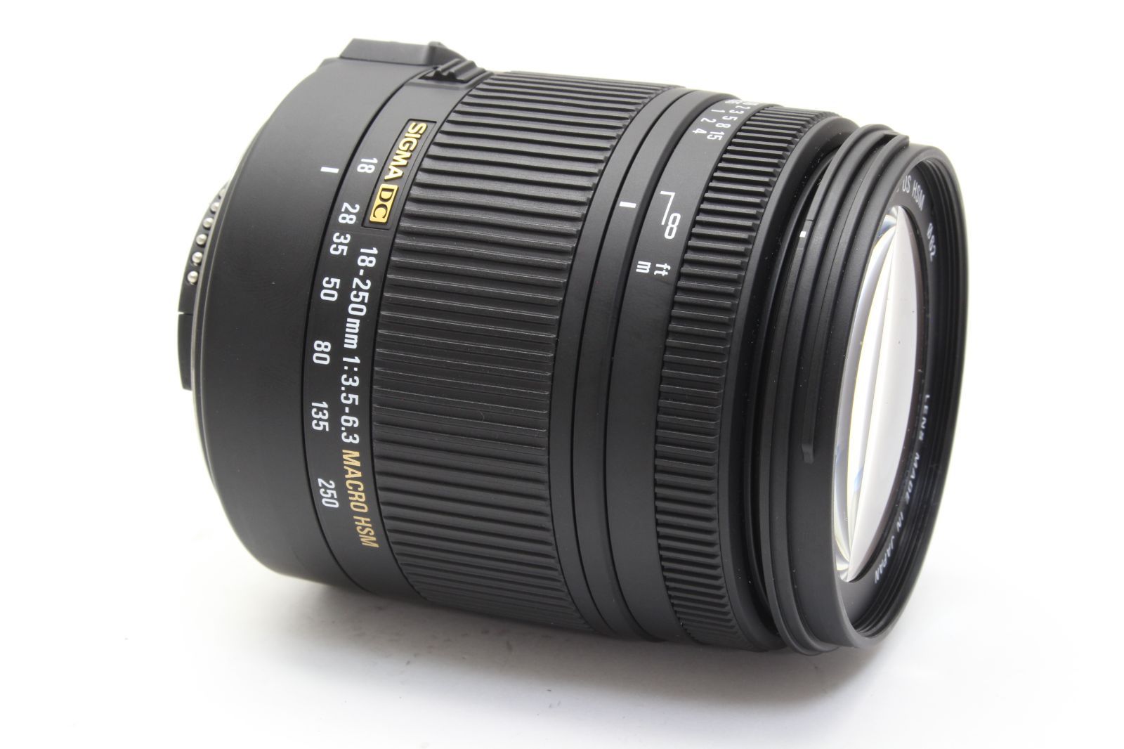 Lens (Zoom) Ab Sigma 18-250Mm F3.5-6.3 Dc Macro Os Hsm Nikon 4-77
