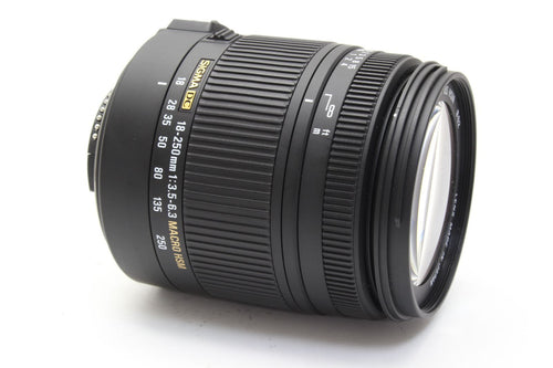 Lens (Zoom) Ab Sigma 18-250Mm F3.5-6.3 Dc Macro Os Hsm Nikon 4-77