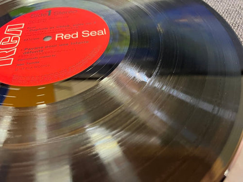 Japanese Music Rvc-2250 Rca Red Seal Lp