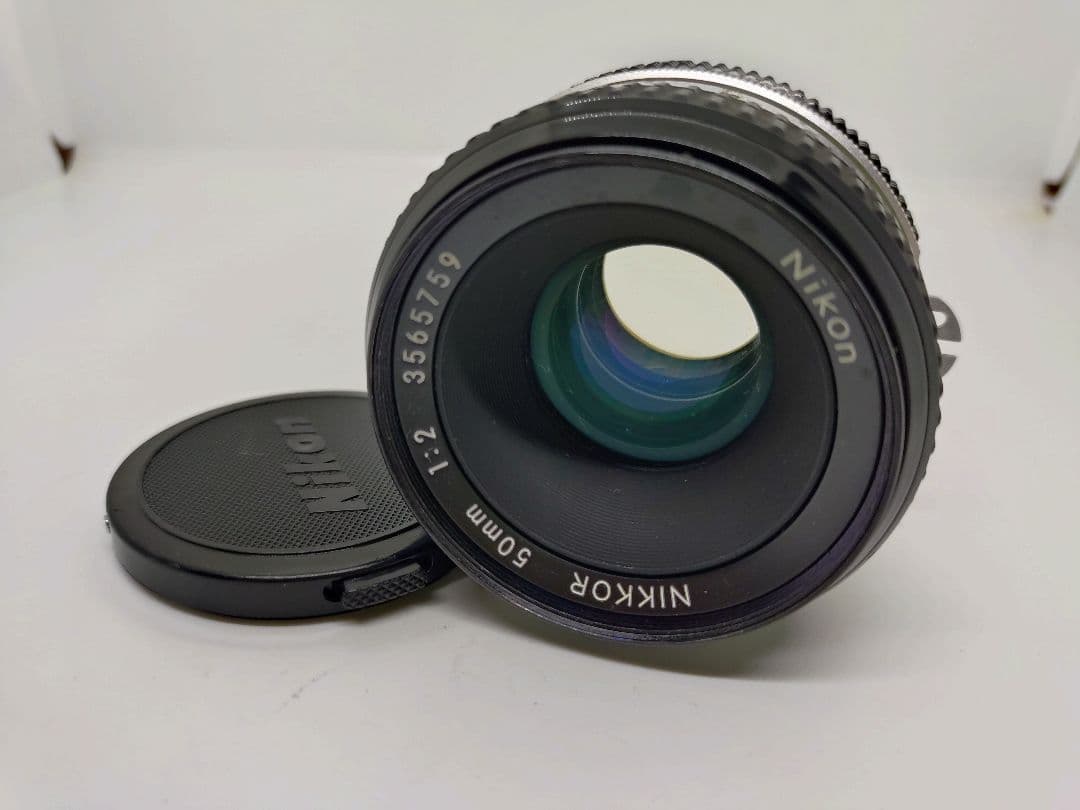 Nikon Lens (Single Focus) Ai Nikkor F/2