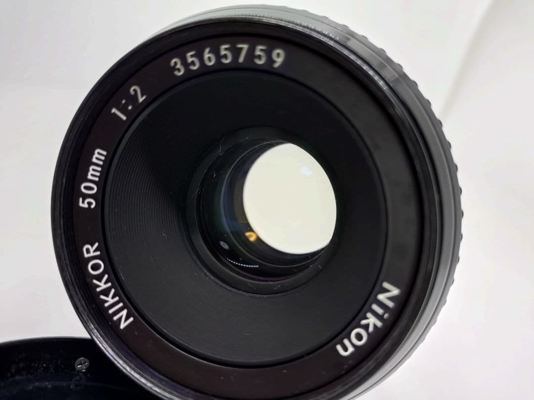 Nikon Lens (Single Focus) Ai Nikkor F/2