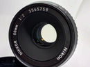 Nikon Lens (Single Focus) Ai Nikkor F/2
