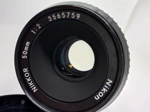 Nikon Lens (Single Focus) Ai Nikkor F/2