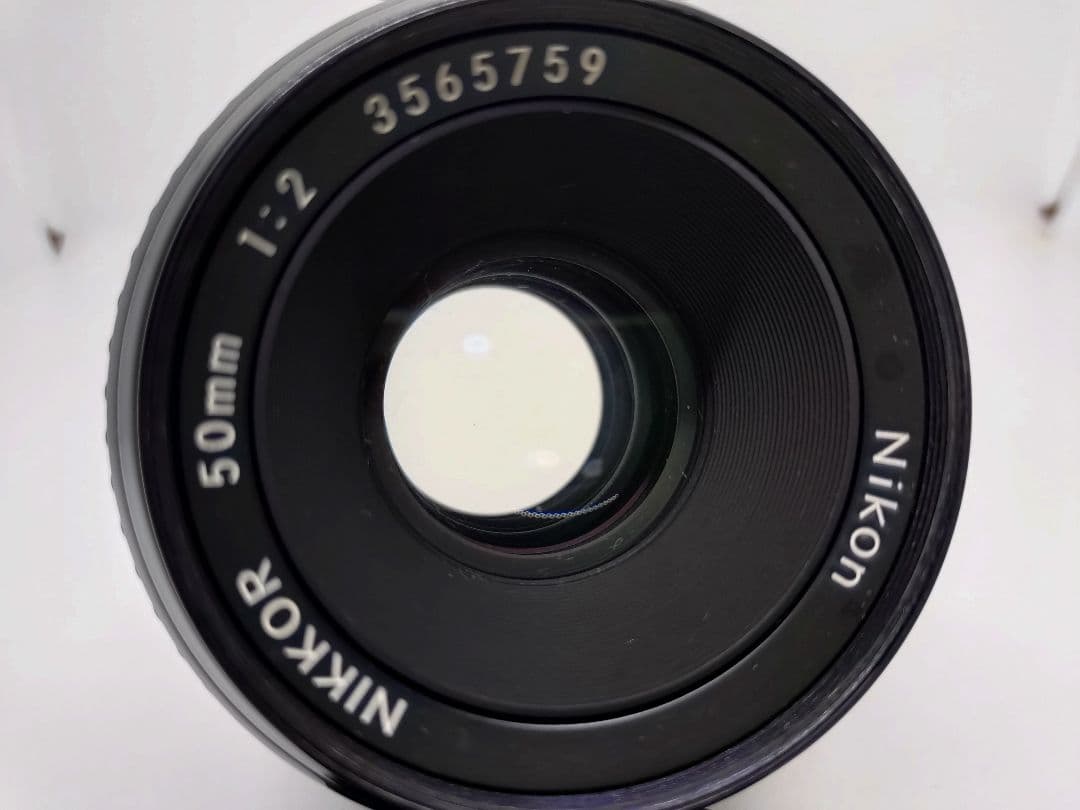 Nikon Lens (Single Focus) Ai Nikkor F/2
