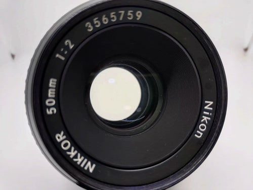 Nikon Lens (Single Focus) Ai Nikkor F/2