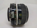 Nikon Lens (Single Focus) Ai Nikkor F/2