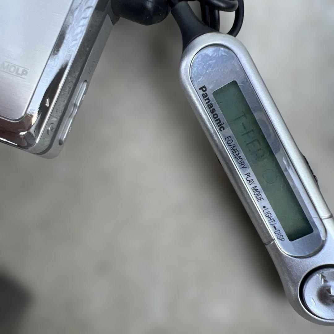 Panasonic Portable Md Players Sj-Mj500