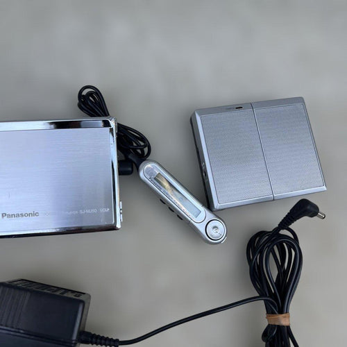 Panasonic Portable Md Players Sj-Mj500