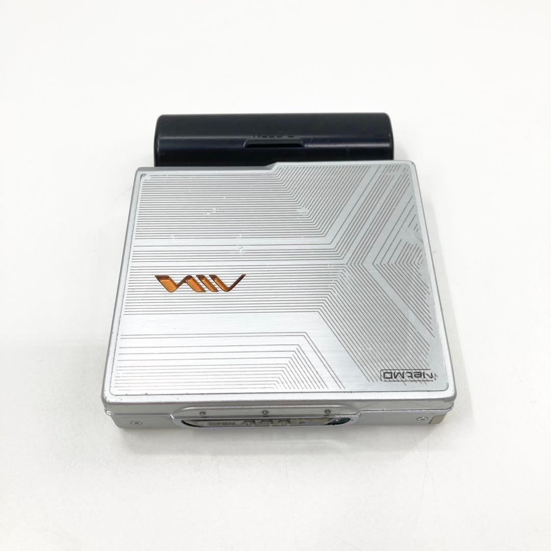 Aiwa Portable Md Player Am-Nx1 Netmd Ok