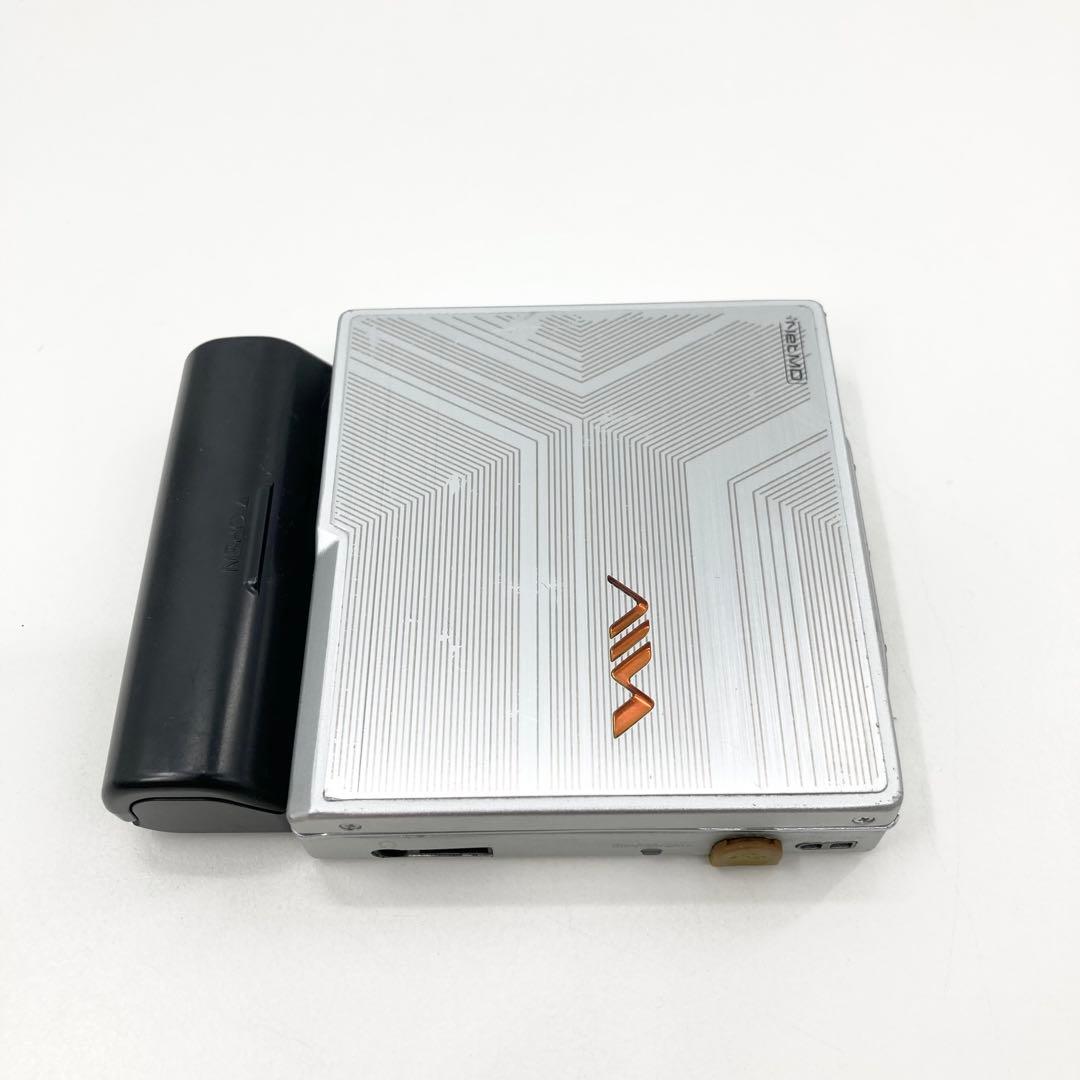 Aiwa Portable Md Player Am-Nx1 Netmd Ok