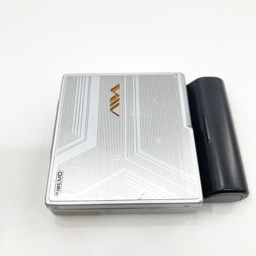 Aiwa Portable Md Player Am-Nx1 Netmd Ok