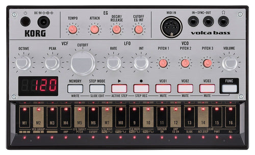 Base Effector Korg Volca Bass 16