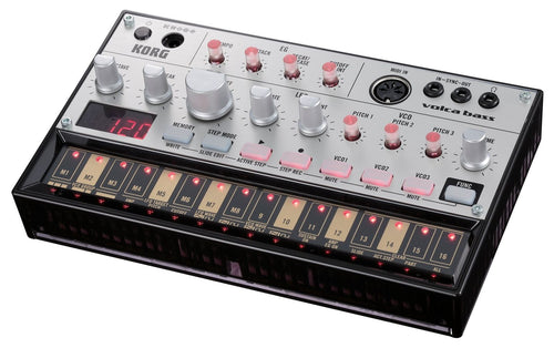 Base Effector Korg Volca Bass 16