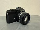 Nikon Slr Cameras (Film) Fe,Ai F/1.4 &Nd