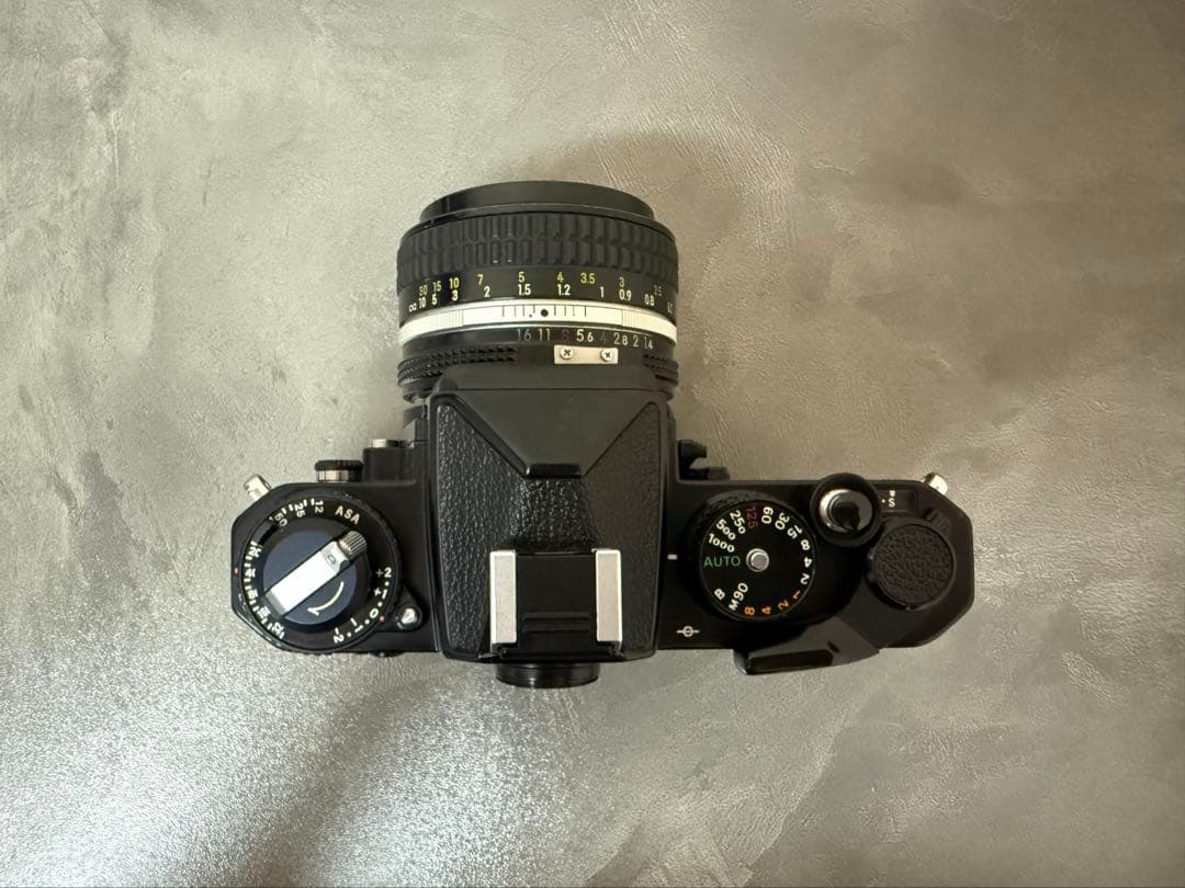 Nikon Slr Cameras (Film) Fe,Ai F/1.4 &Nd