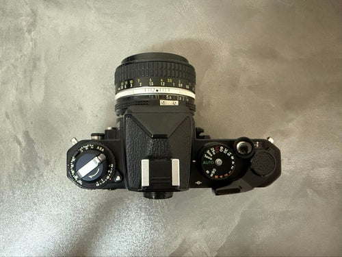 Nikon Slr Cameras (Film) Fe,Ai F/1.4 &Nd