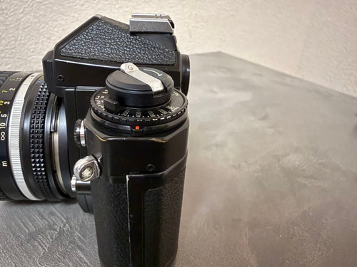 Nikon Slr Cameras (Film) Fe,Ai F/1.4 &Nd