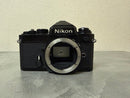Nikon Slr Cameras (Film) Fe,Ai F/1.4 &Nd