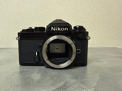 Nikon Slr Cameras (Film) Fe,Ai F/1.4 &Nd