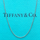 Tiffany Necklaces Sv925