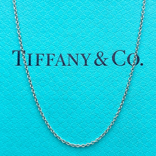 Tiffany Necklaces Sv925