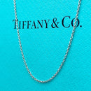 Tiffany Necklaces Sv925