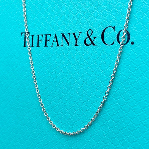 Tiffany Necklaces Sv925