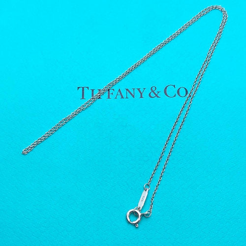 Tiffany Necklaces Sv925