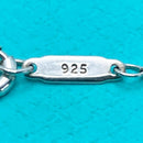 Tiffany Necklaces Sv925