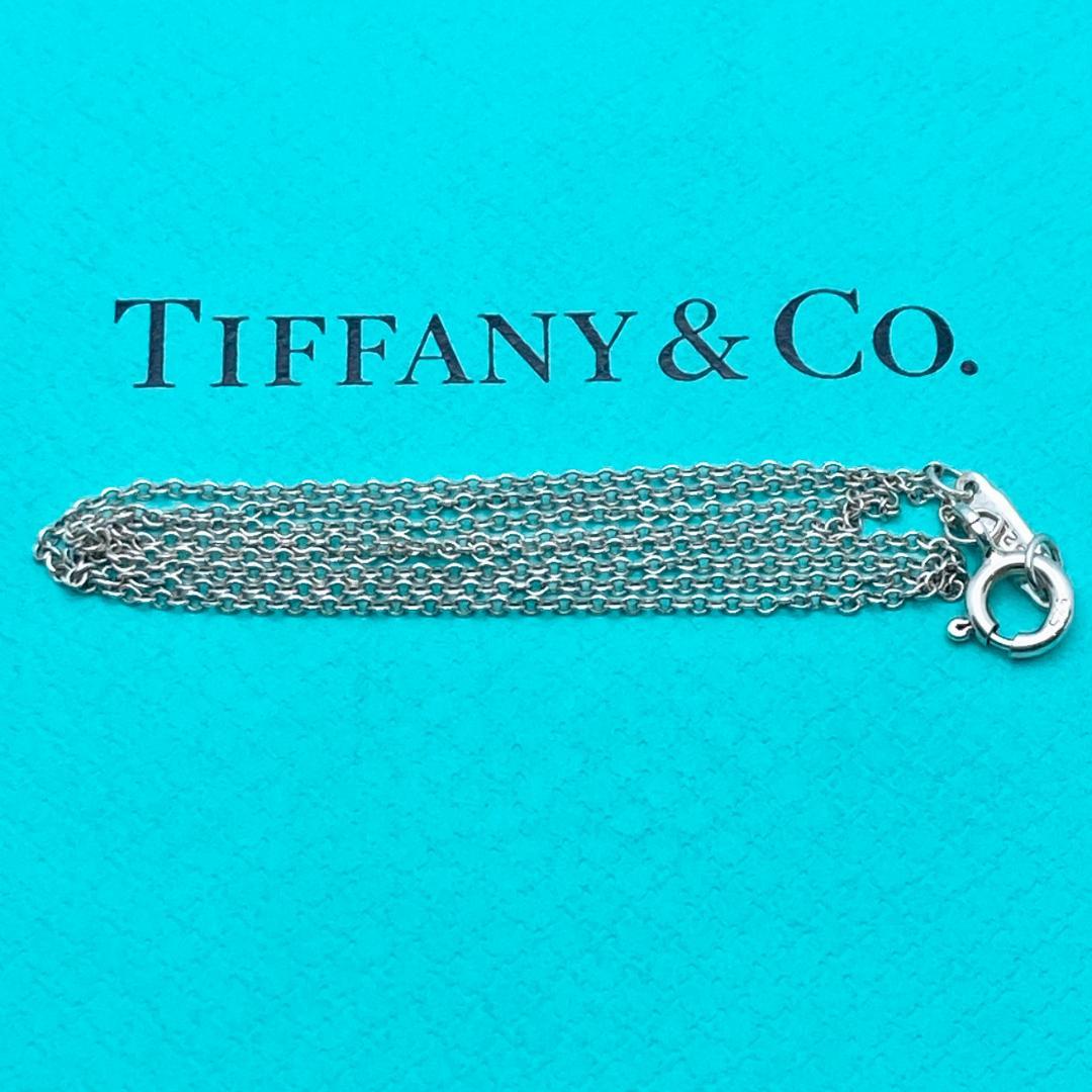 Tiffany Necklaces Sv925