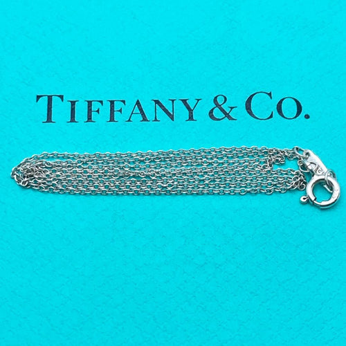 Tiffany Necklaces Sv925