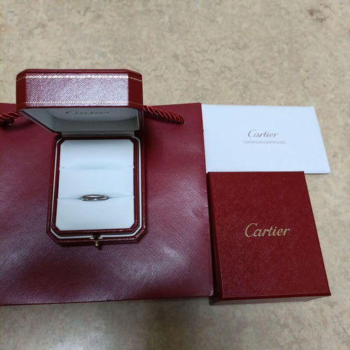 Cartier Rings Pt950 14