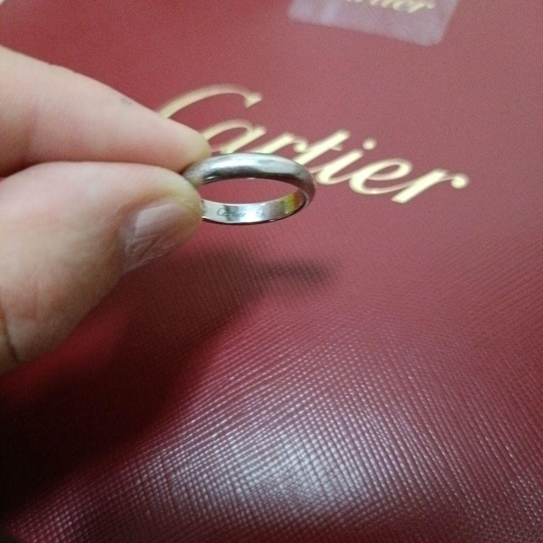 Cartier Rings Pt950 14
